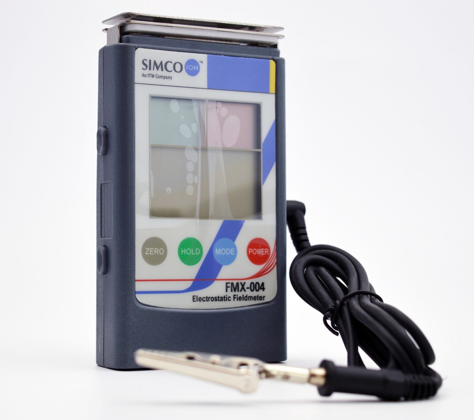 1pc FMX-004 For SIMCO Handheld LCD Electrostatic Field Meter Static Tester 30kV