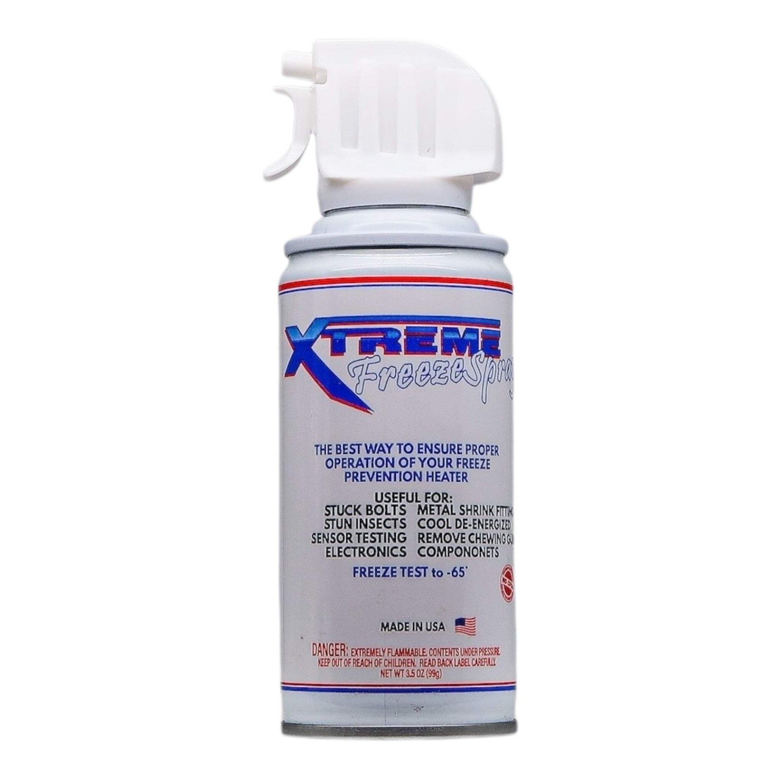 Xtreme Freeze Spray 3.5oz - XTRFS
