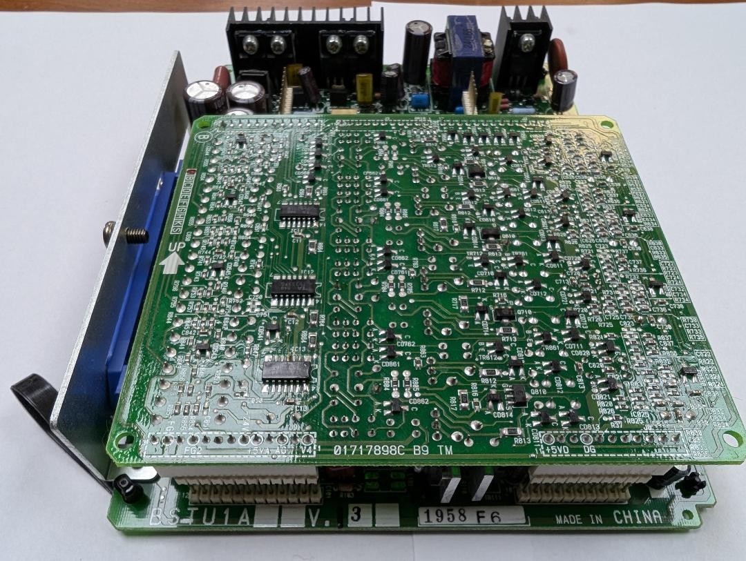 Toshiba BSTU1A V.3 / SBSS1A V.1 Card