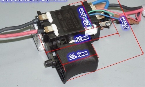 1 PCS For DEFOND EGJ-1116D 16A 12VDC Trigger Switch NEW Free delivery