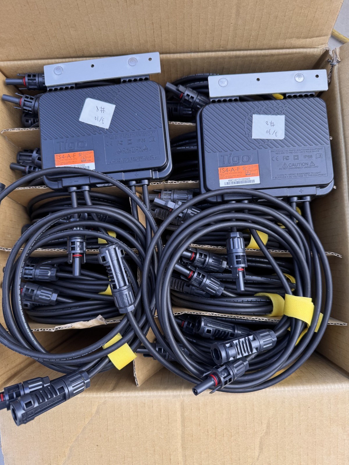 Tigo TS4-A-F Rapid Shutdown Device for Solar Systems