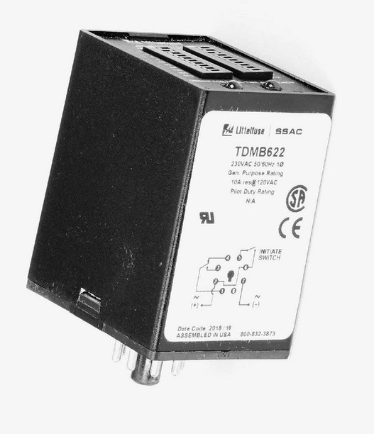 ELECTRO FREEZE #150263 ADJUSTABLE MOB/DOB DELAY RELAY 115V