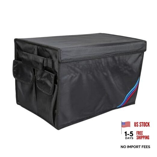 Non-slip Car Organizer, Multi-Use Collapsible Car Storage Box, Portable Auto