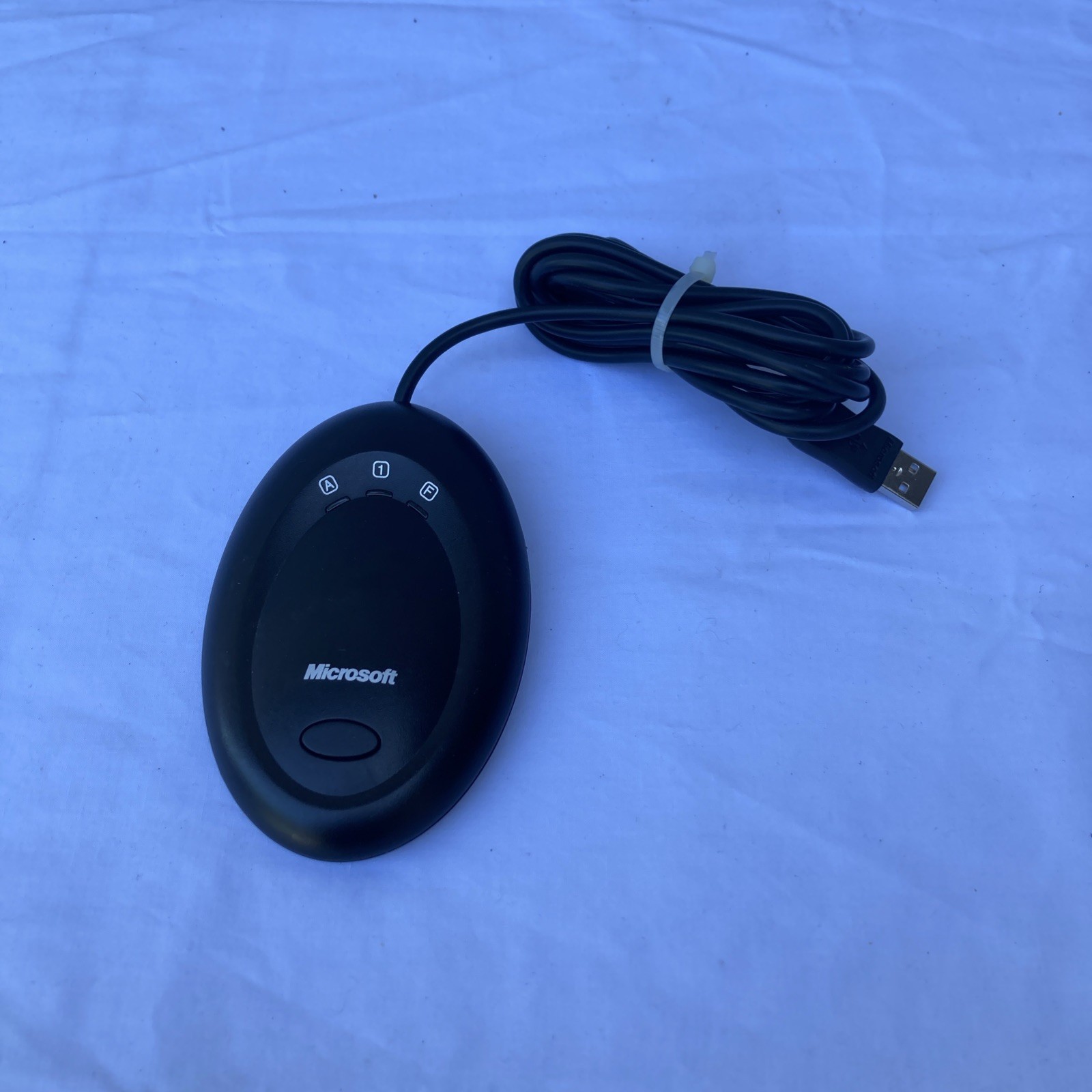 Microsoft (1028) Wireless Black Optical Desktop Receiver 3.1  P/N X811704-001