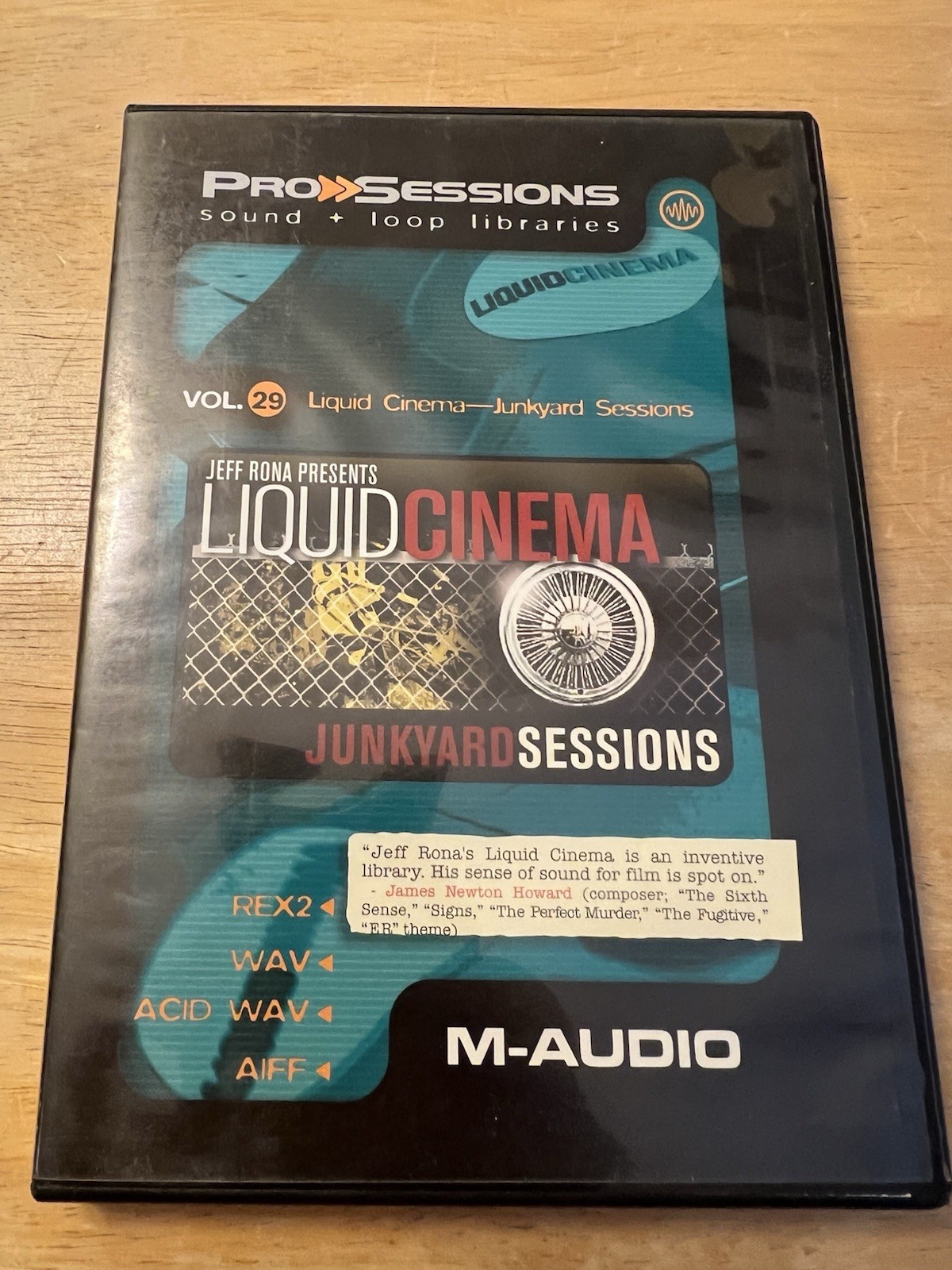 M-Audio Pro sessions Volume 29 And 33