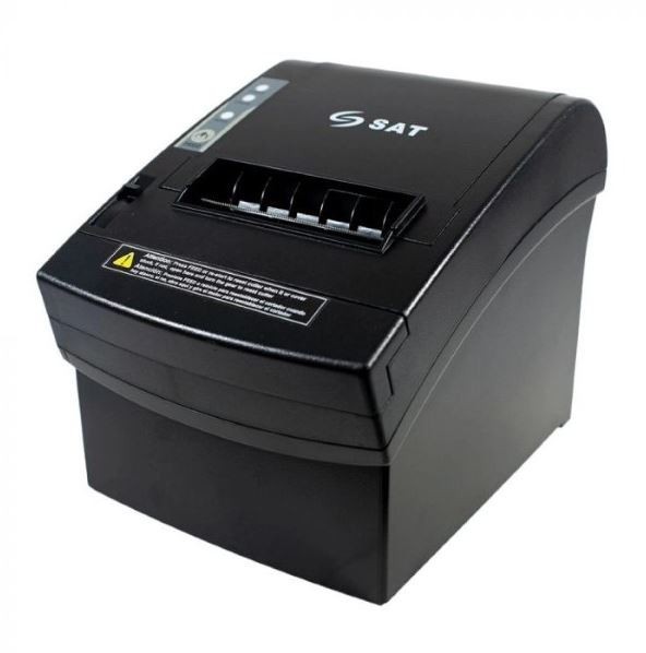 POS Thermal Receipt Printer with USB, RJ45, and serial interfaces