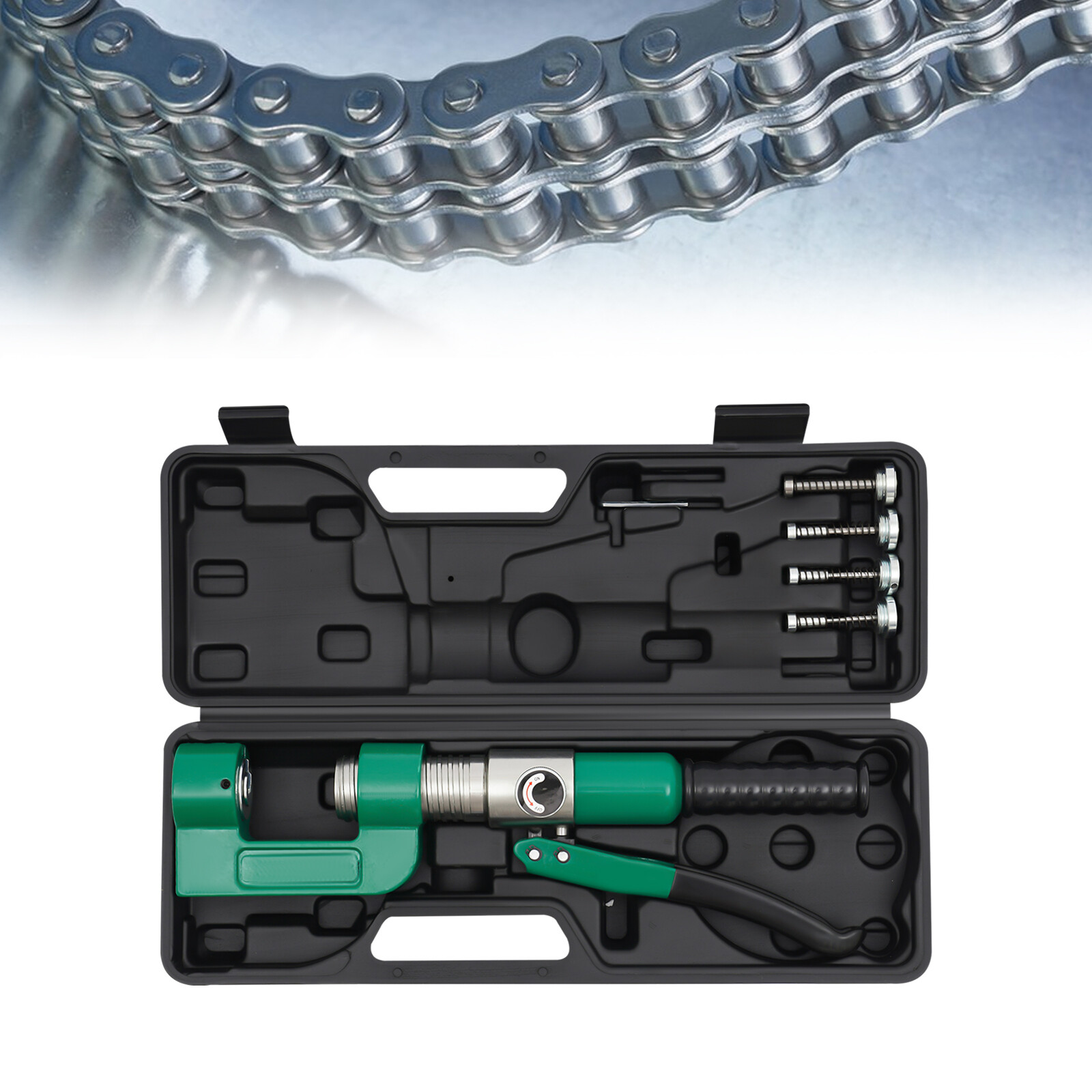 NEW Modern Chain Breaker Tool Kit Motorcycle Bike Chain Breaking Crimping Tool