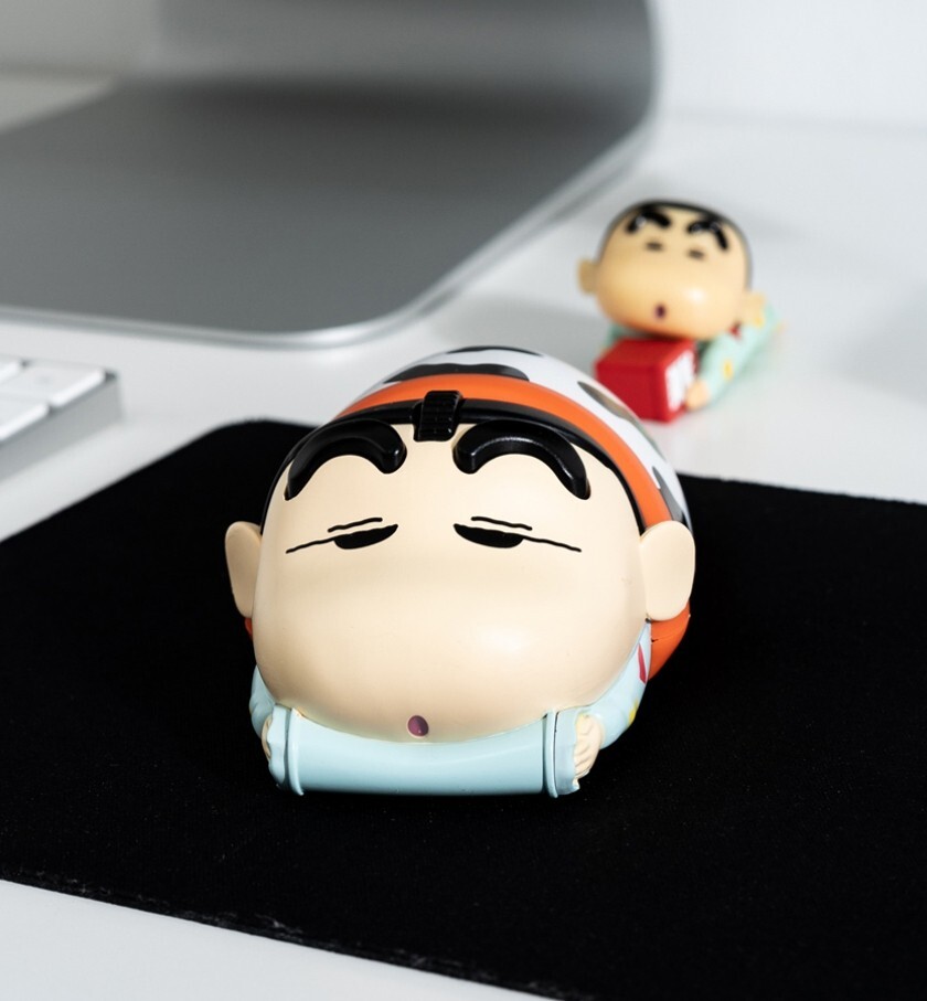 Crayon Shinchan Pajamas Figure Wireless Bluetooth Computer Mouse 1200 DP