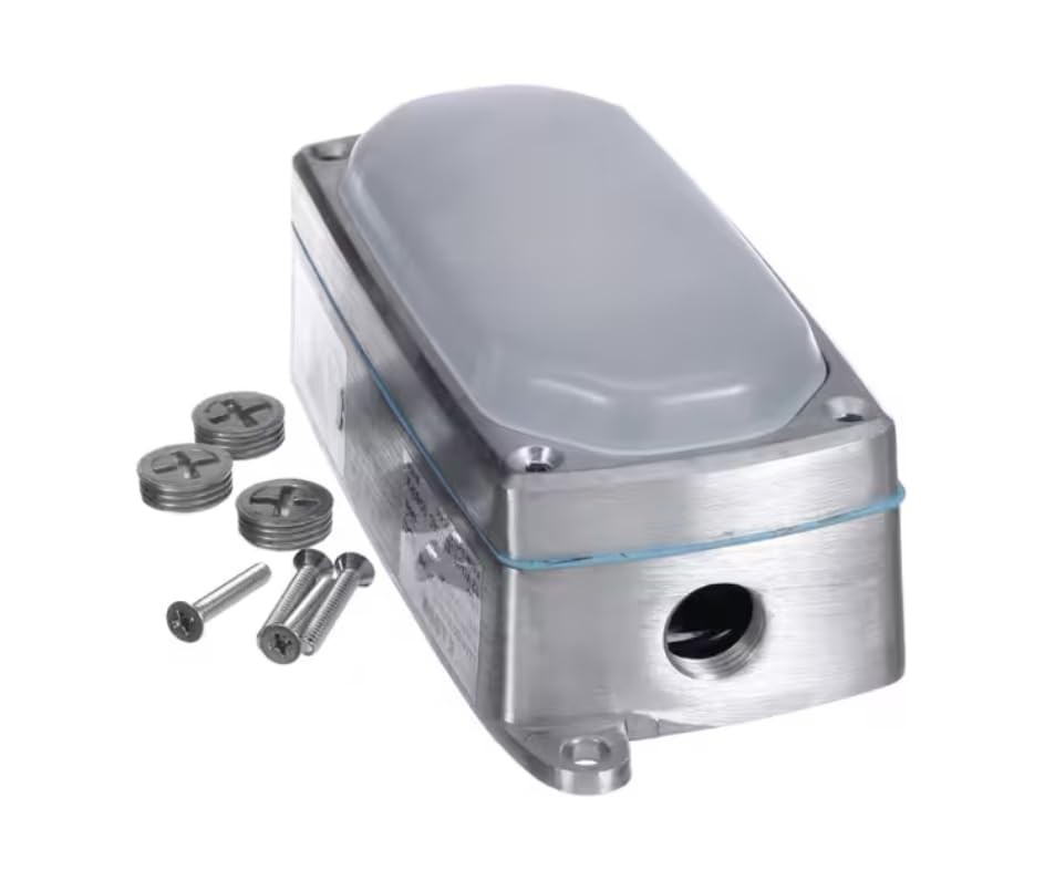 Fits Kason E333932 LED Light Fixture with Flat Lens, 120V, 50/60HZ, 13W, 4000K