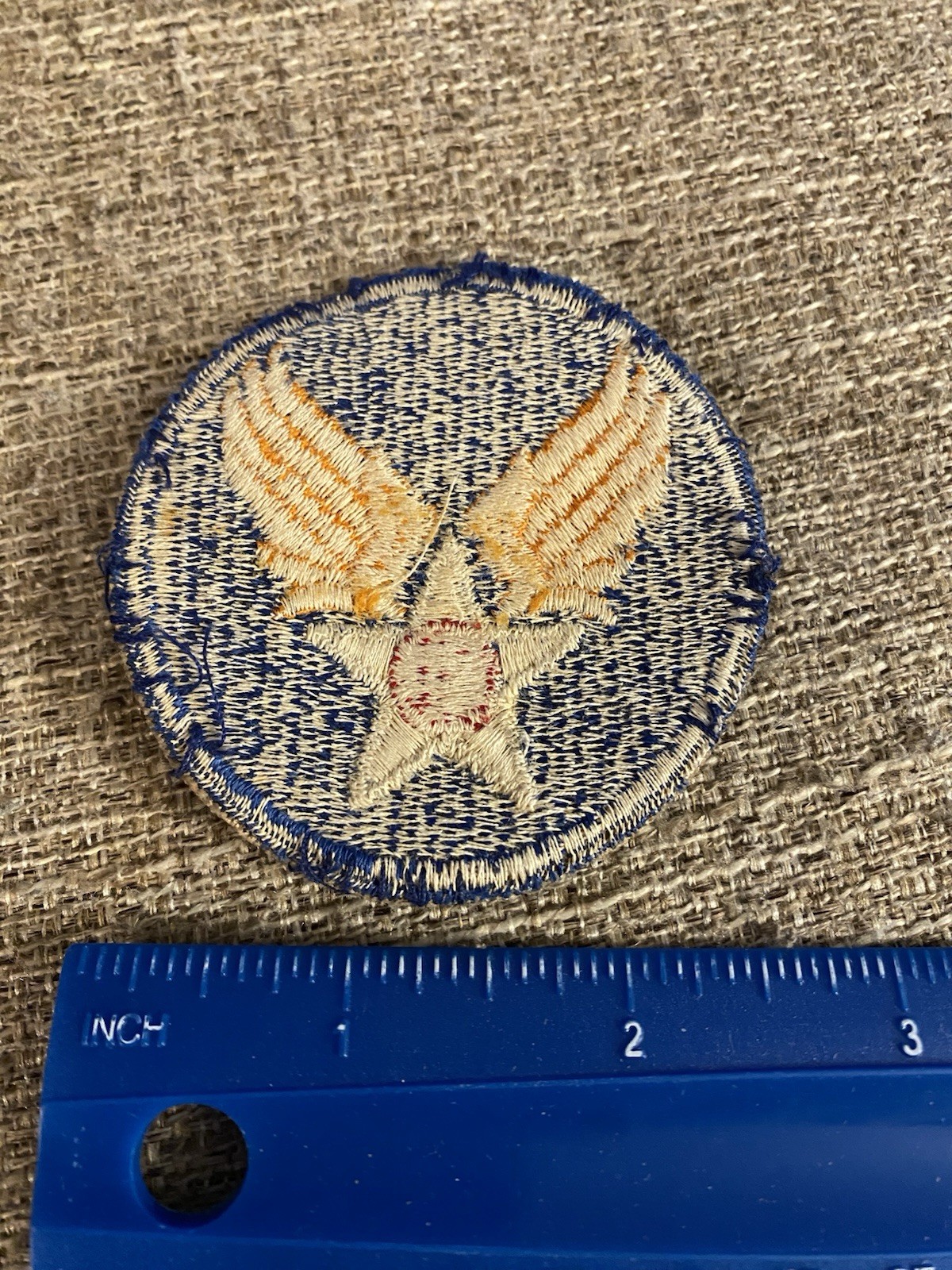 WWII US Army Air Force Patch Air Corps INV11782
