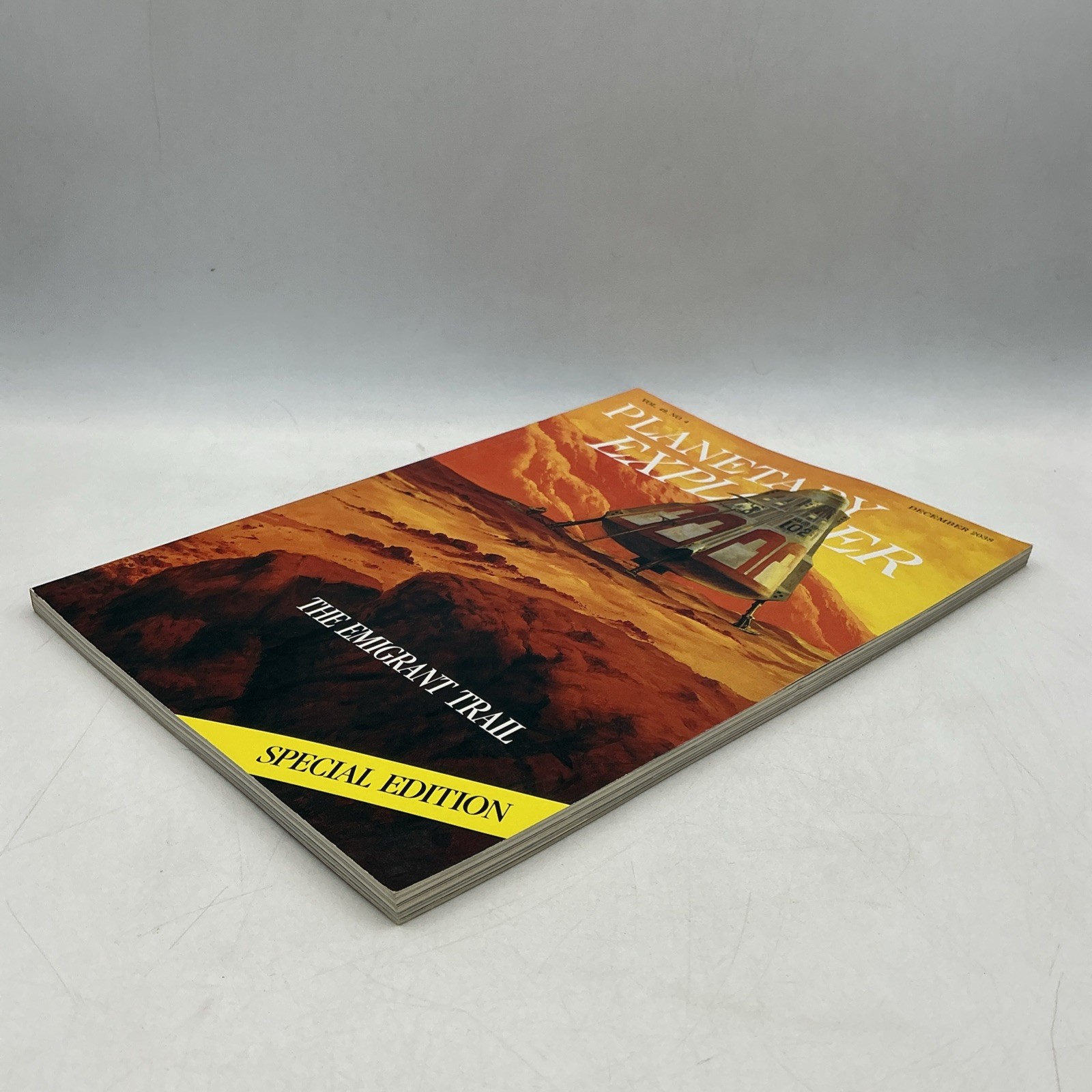 Planetary Explorer: The Emigrant Trail December 2038, General Dynamics 1988 MINT