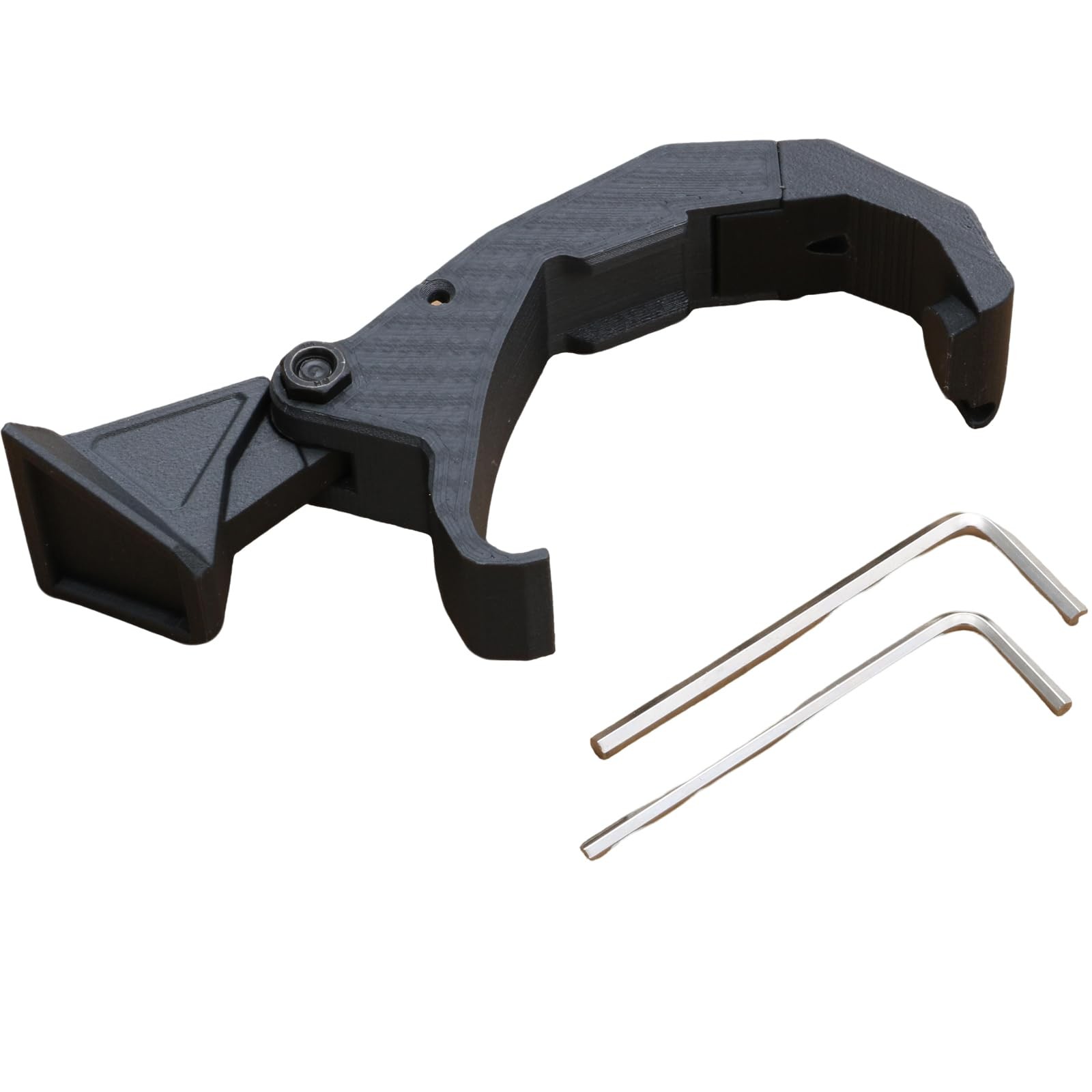 FPV Drone Goggles Tactical Helmet Mount Adapter ABS Carbon Fiber Dump Truck B...