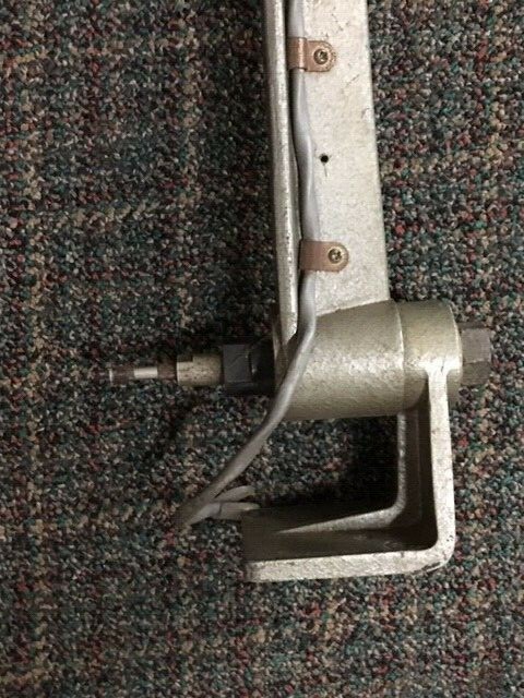 16mm HORTSON Projector Upper Reel Arm with Rewind Motor