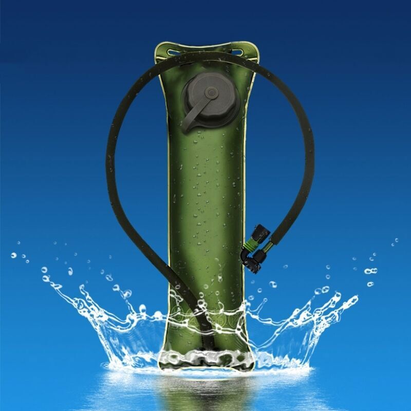 3L Camping Outdoor Hiking Climbing TPU Water Bladder Bag BackPack Hydration Bag