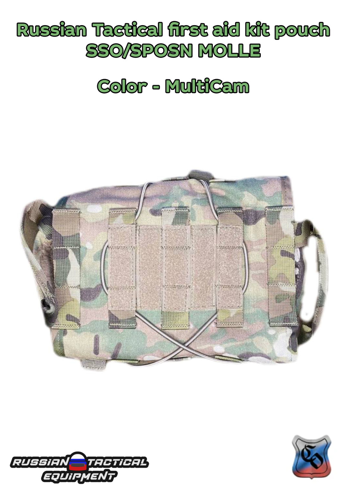 Russian Tactical first aid kit pouch SSO/SPOSN MOLLE (MultiCam)