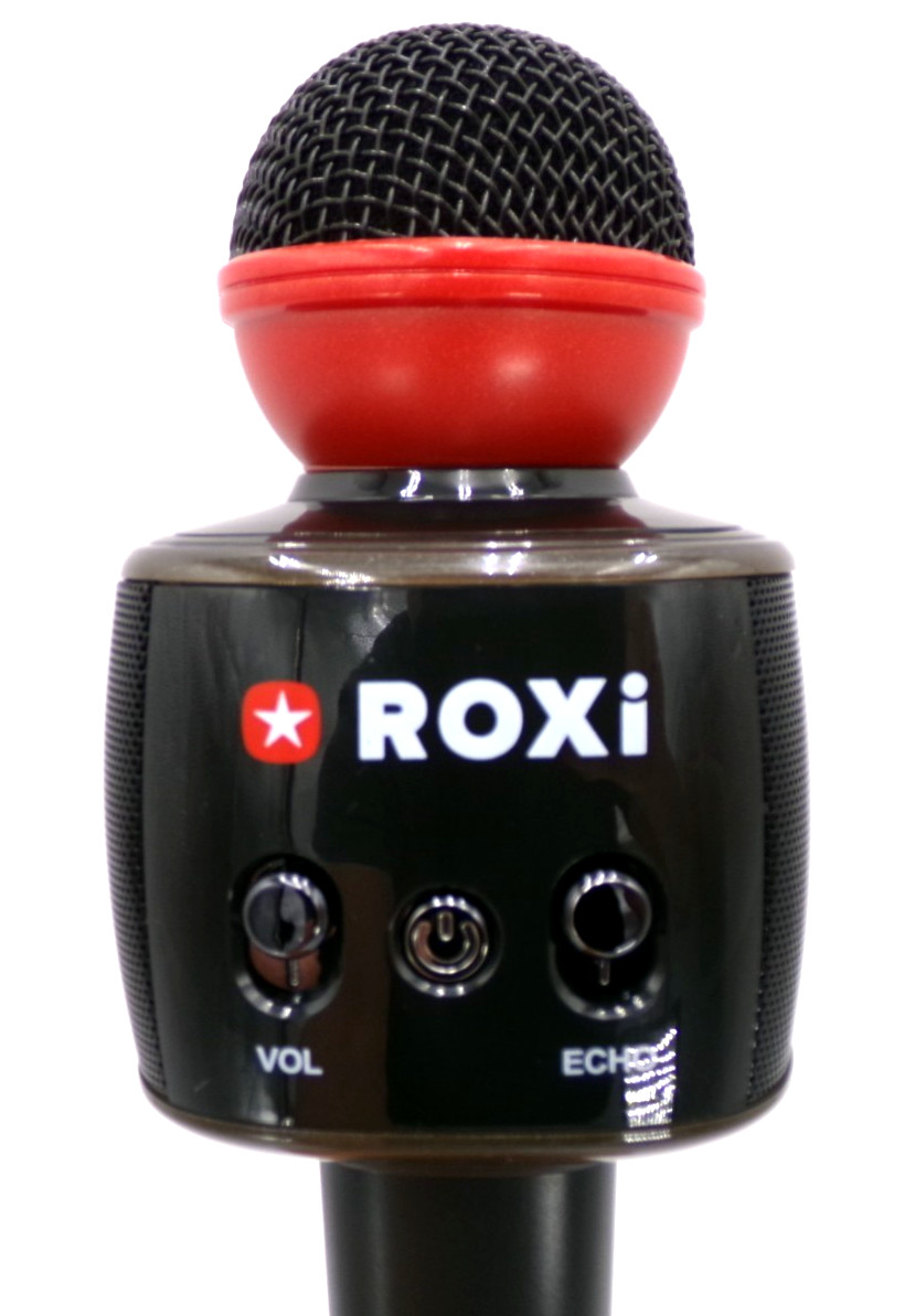 Wireless Karaoke Microphone ROXI Echo Control USB Rechargeable TV Music Fun