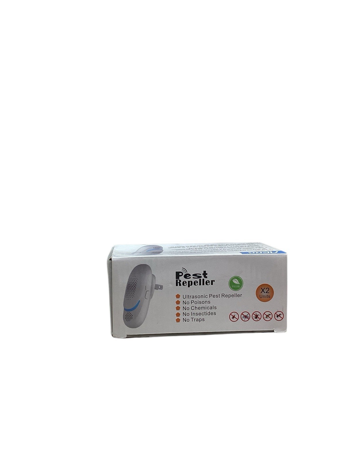 2 Pack AERB -- Direct Plug in Ultrasonic Pest Repeller