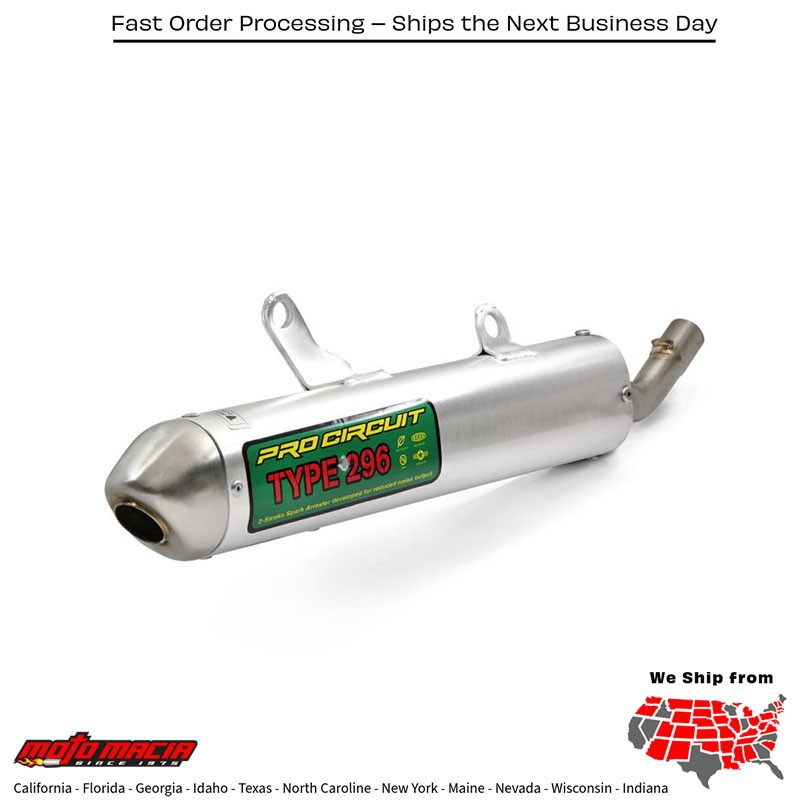 PRO CIRCUIT  P/C T-296 Spark Arrestor Yz250 '03-20 250x '16-20 Yamaha Yz250x