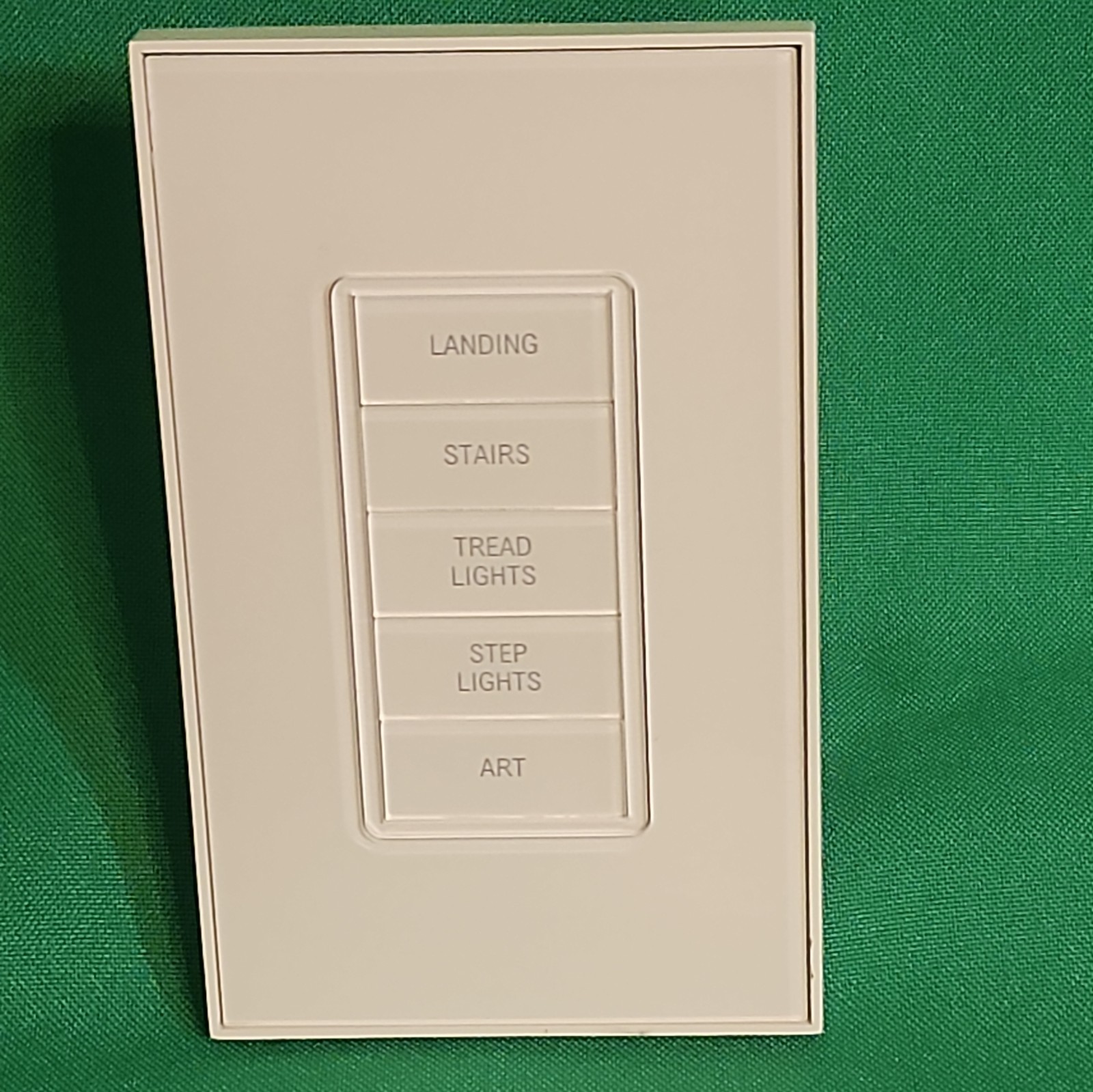 Vantage Controls WireLink Universal Dimmer Station / EasyTouch Glass *4 Button*