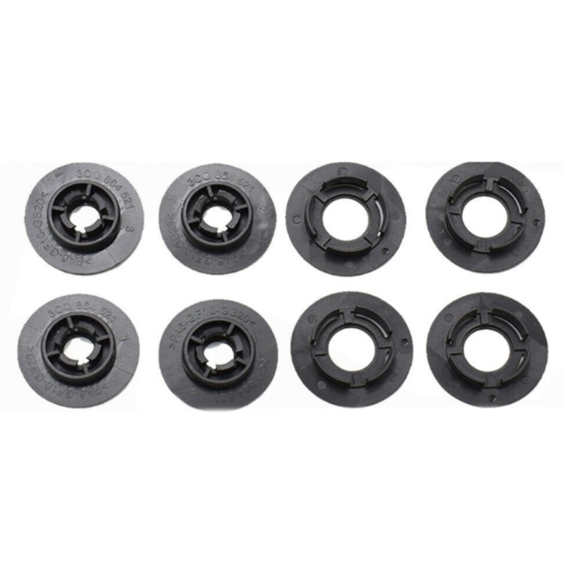 8pcs Car Mat Caret Clips Retention Fixing Bracket For Grips Clamps Floor Holders