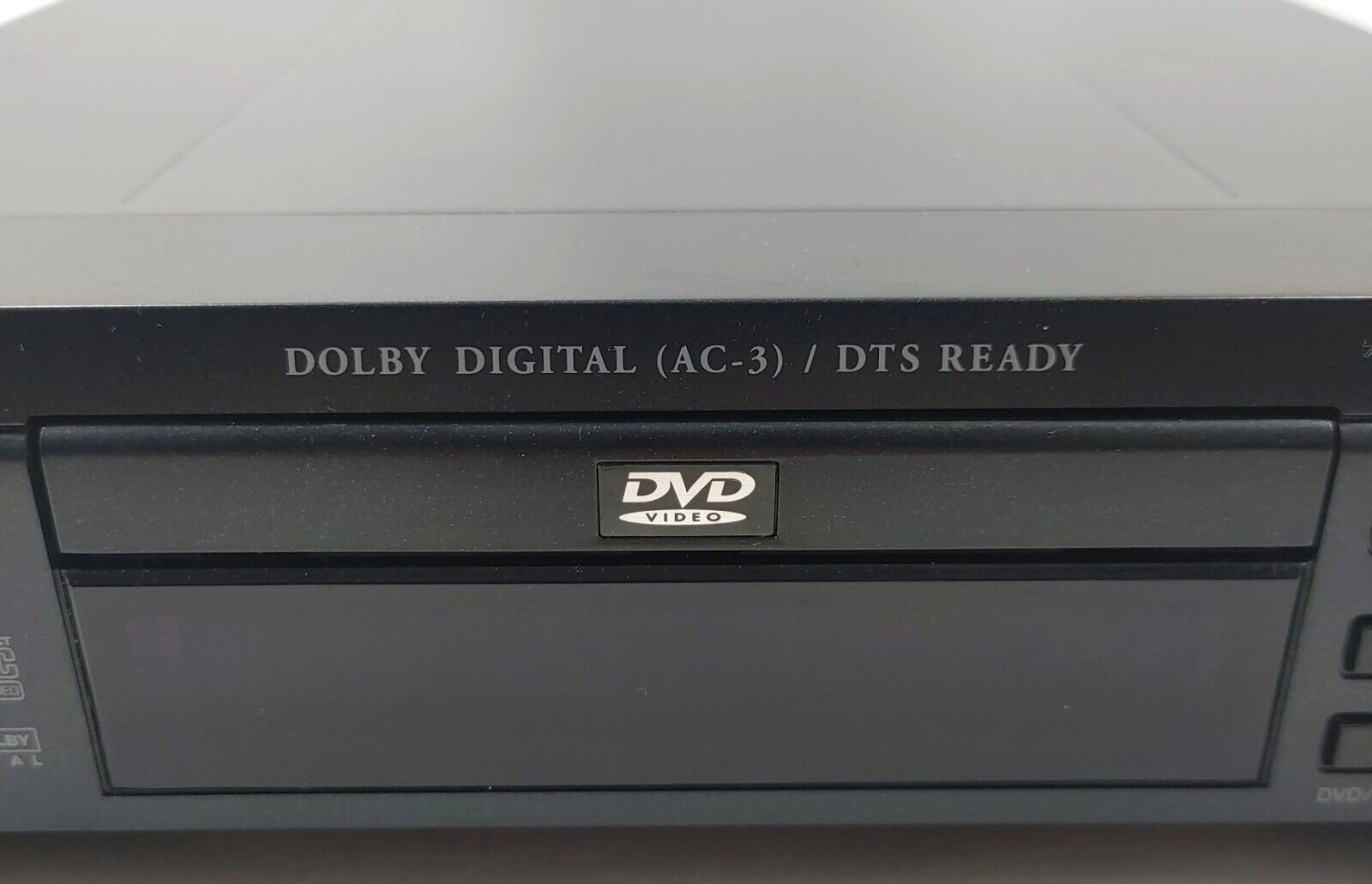 Sharp DV600U DVD Player Dolby Digital (AC-3) /DTS Ready