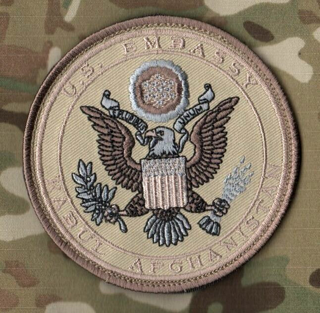 PRIVATE MILITARY CONTRACTOR PMC DIPLOMATIC SECURITY DSS vêlkrö: US EMBASSY KABUL