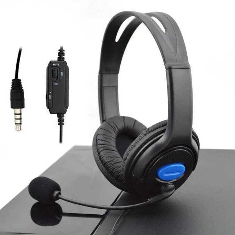 Immerse Yourself in Gaming with Wired Surround Sound Headset - Headsets Category