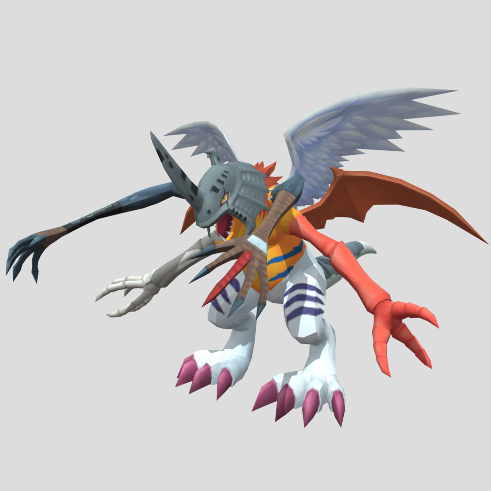 Unpainted Digimon Chimairamon Resin GARAGE KIT FIGURES Model In Stock New