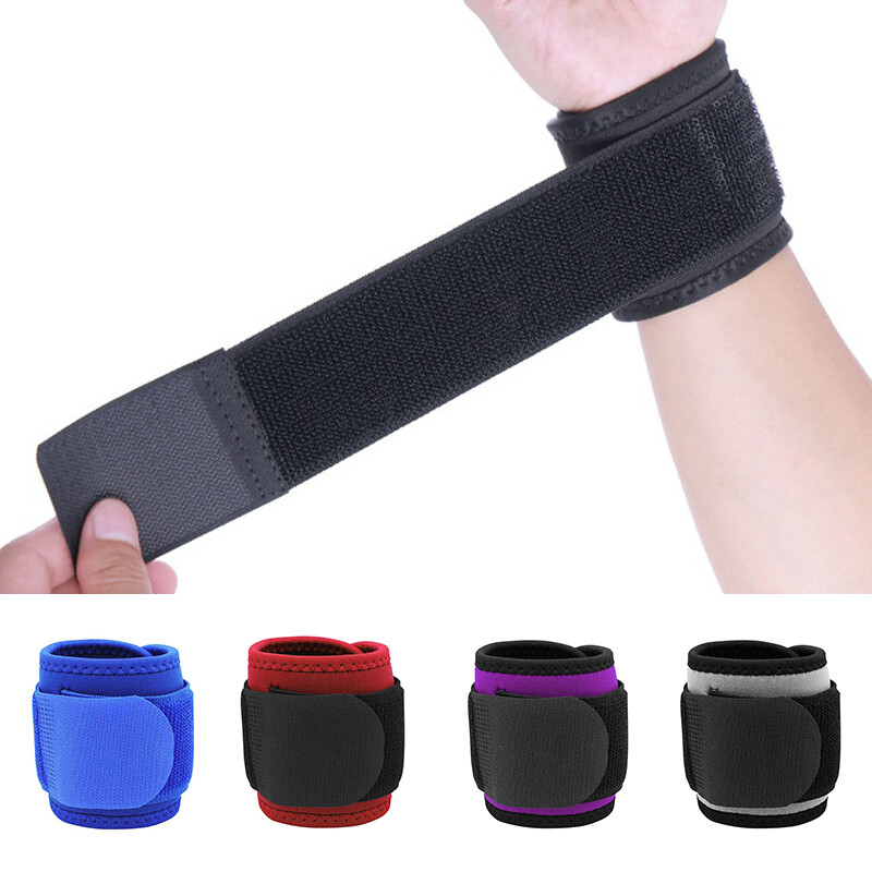 Sport Bandage Body Care Lifting Elastic Wrist Guard Wrister Perspiration Wrist