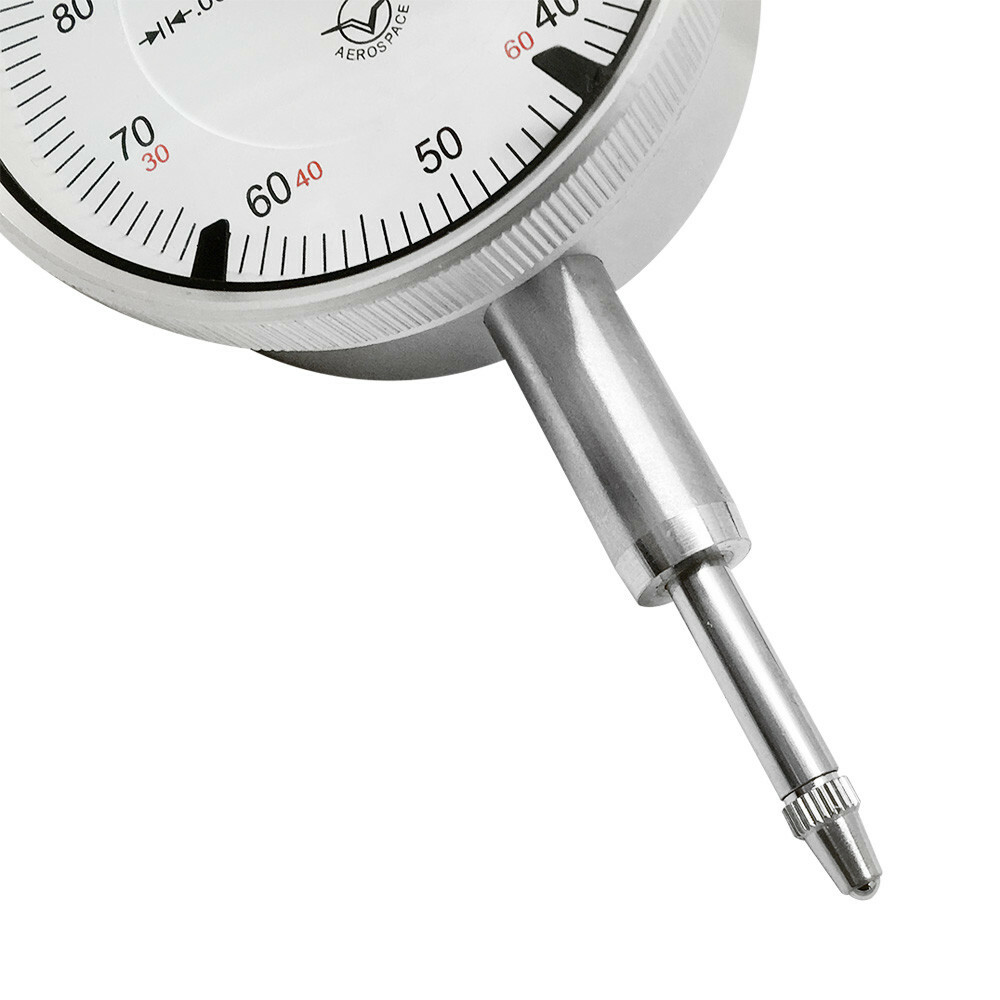 Dial Test Indicator 0-0.25" AGD Lug Back Gauge 0.001" Graduation Precision Tool