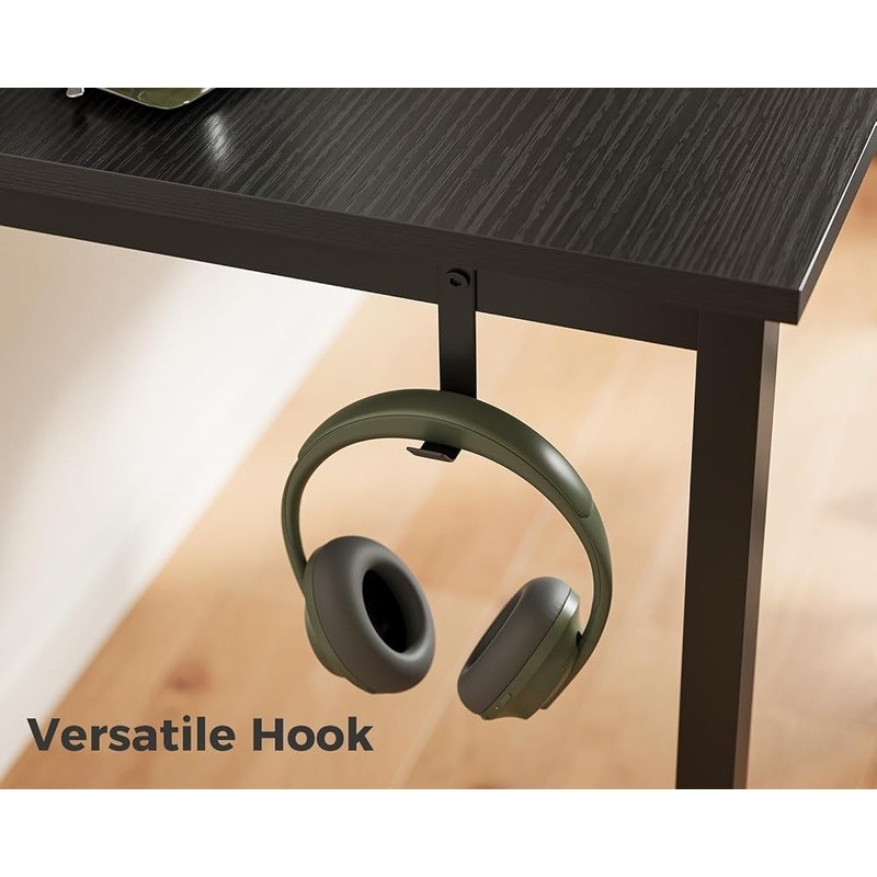 Versatile Home Office Desk Computer Table W/ Efficient Storage & Quick Assembly