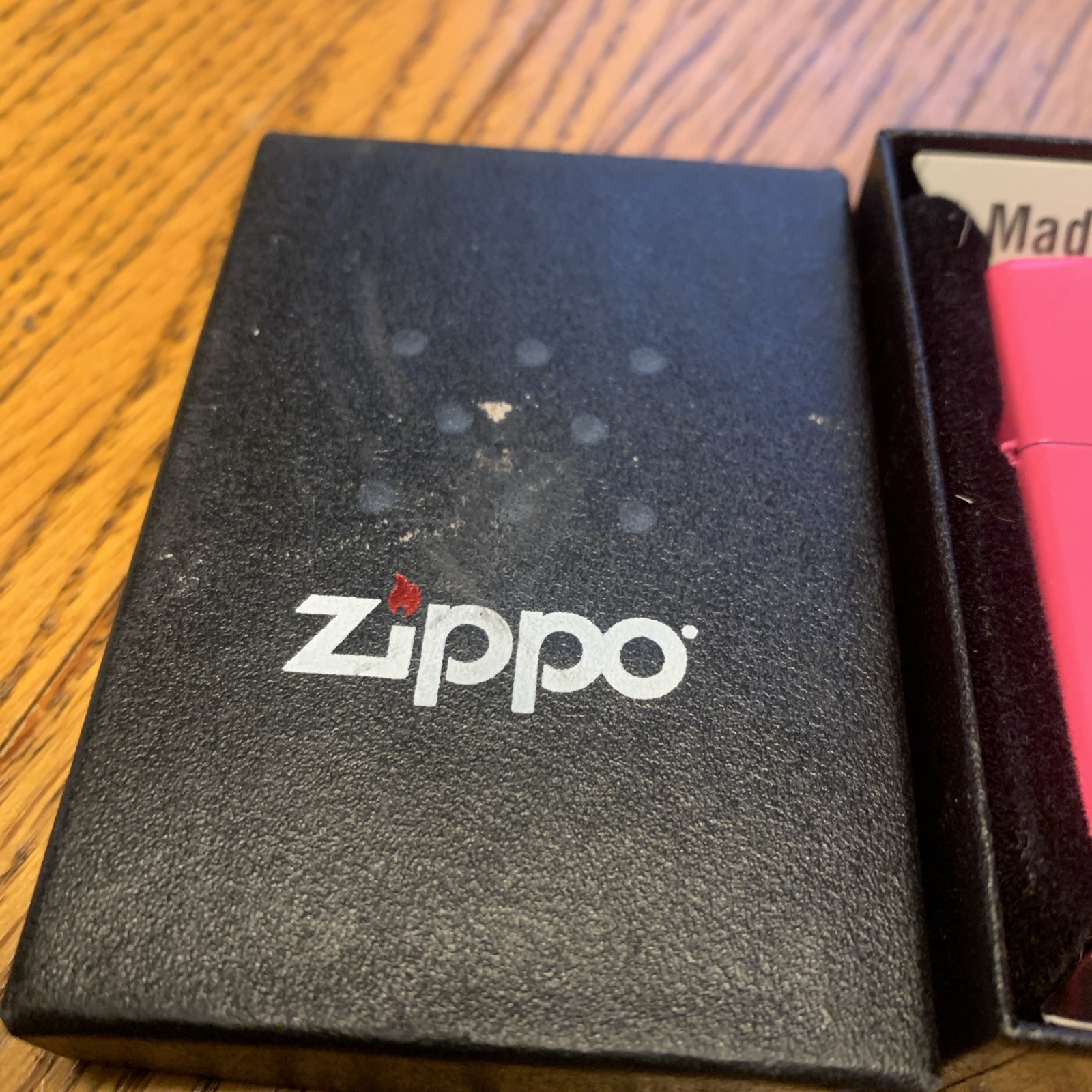 Zippo Brat Neon Pink 29405