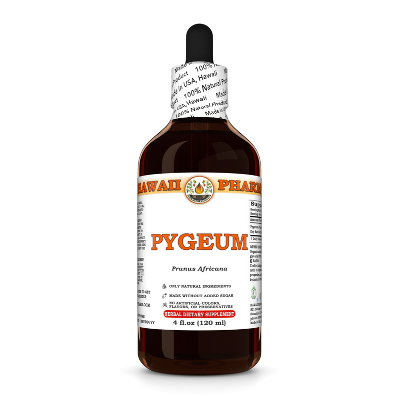 Pygeum (Prunus Africana) Dried Bark Liquid Herbal Extract