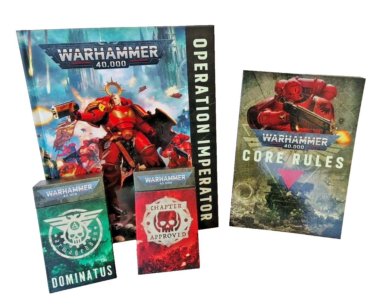 Warhammer 40k - Rules Bundle [Core Rulebook and Data Cards]