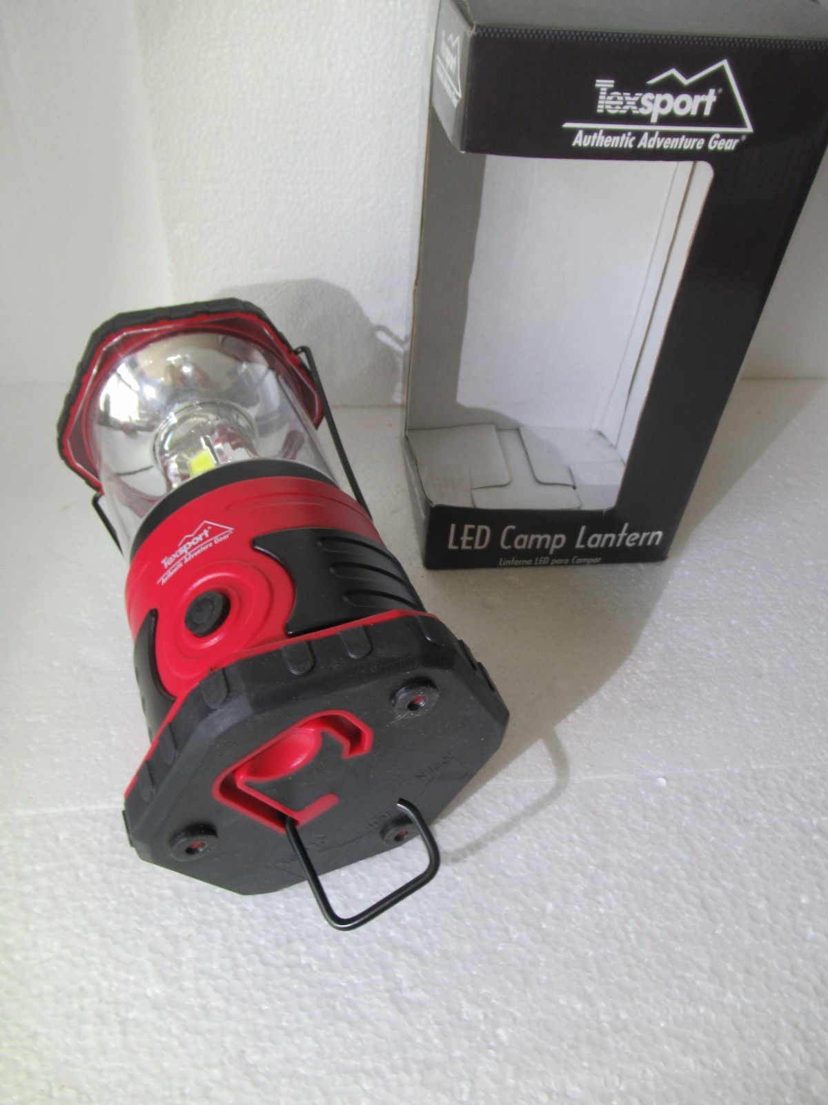 Texsport Battery Operated LED Camp Lantern