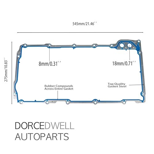LS Lower Gasket Kit for GM V8 Engine 4.8L 5.3L 5.7L 6.0L 6.2L - CS5975A CS9284