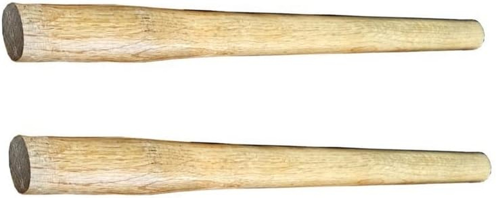 2 Pack Wood Handle Octagonal Wooden Hammer Shockproof Handle  Hammers Mallets Ha