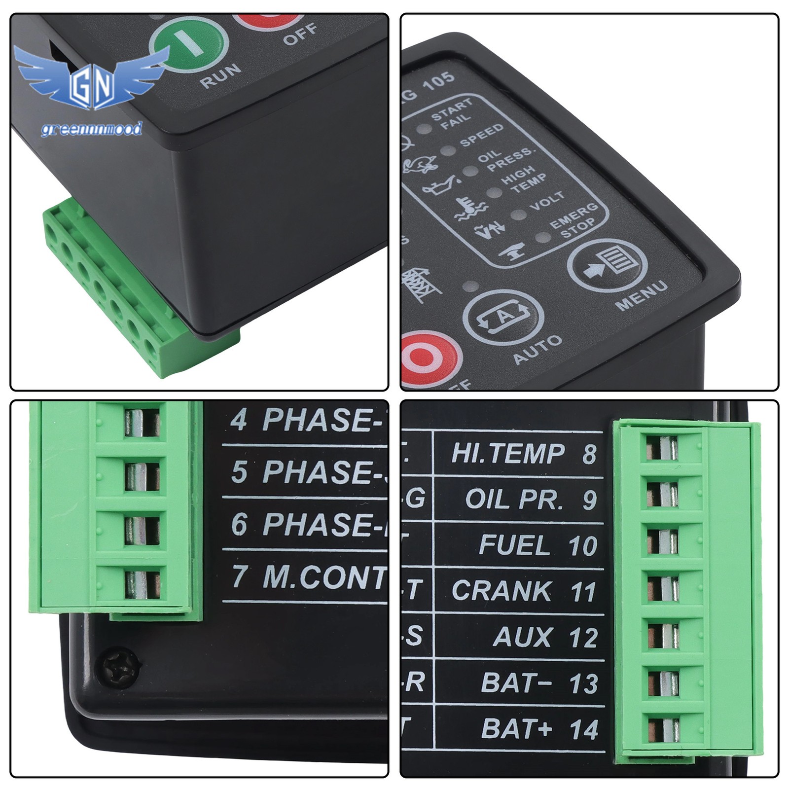 DKG105 Generator Controller Automatic Start and Stop Diesel Controller Module