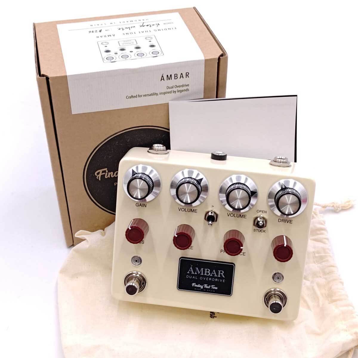 Finding That Tone AMBAR VINTAGE WHITE 728606