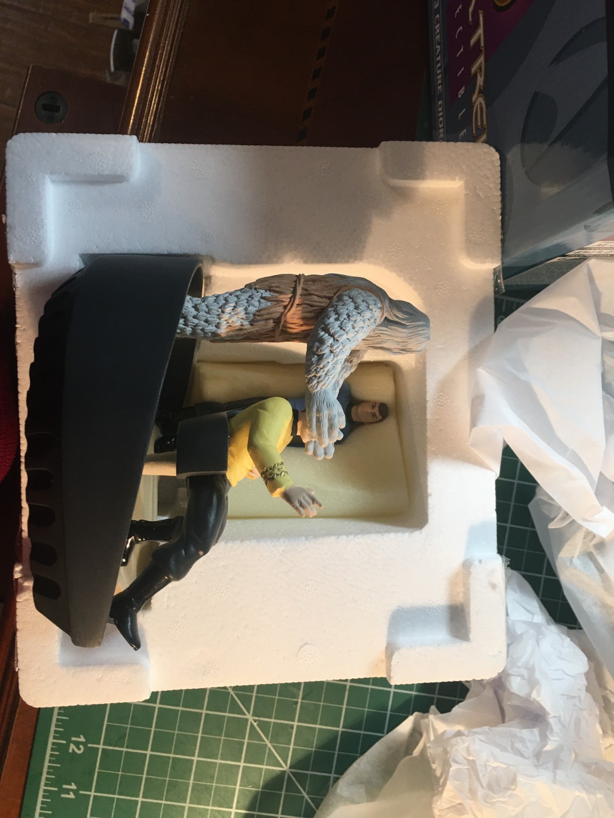 Star Trek Applause "M-113 Creature" in original packing with certificate