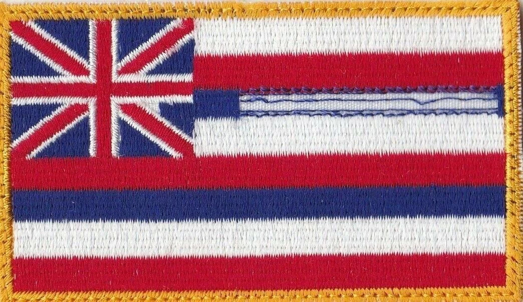 Hawaii Flag Patch A-7