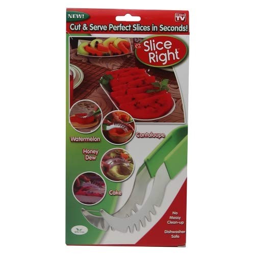 Spark Innovators SR-MC12 Right Melon Slicer, Green