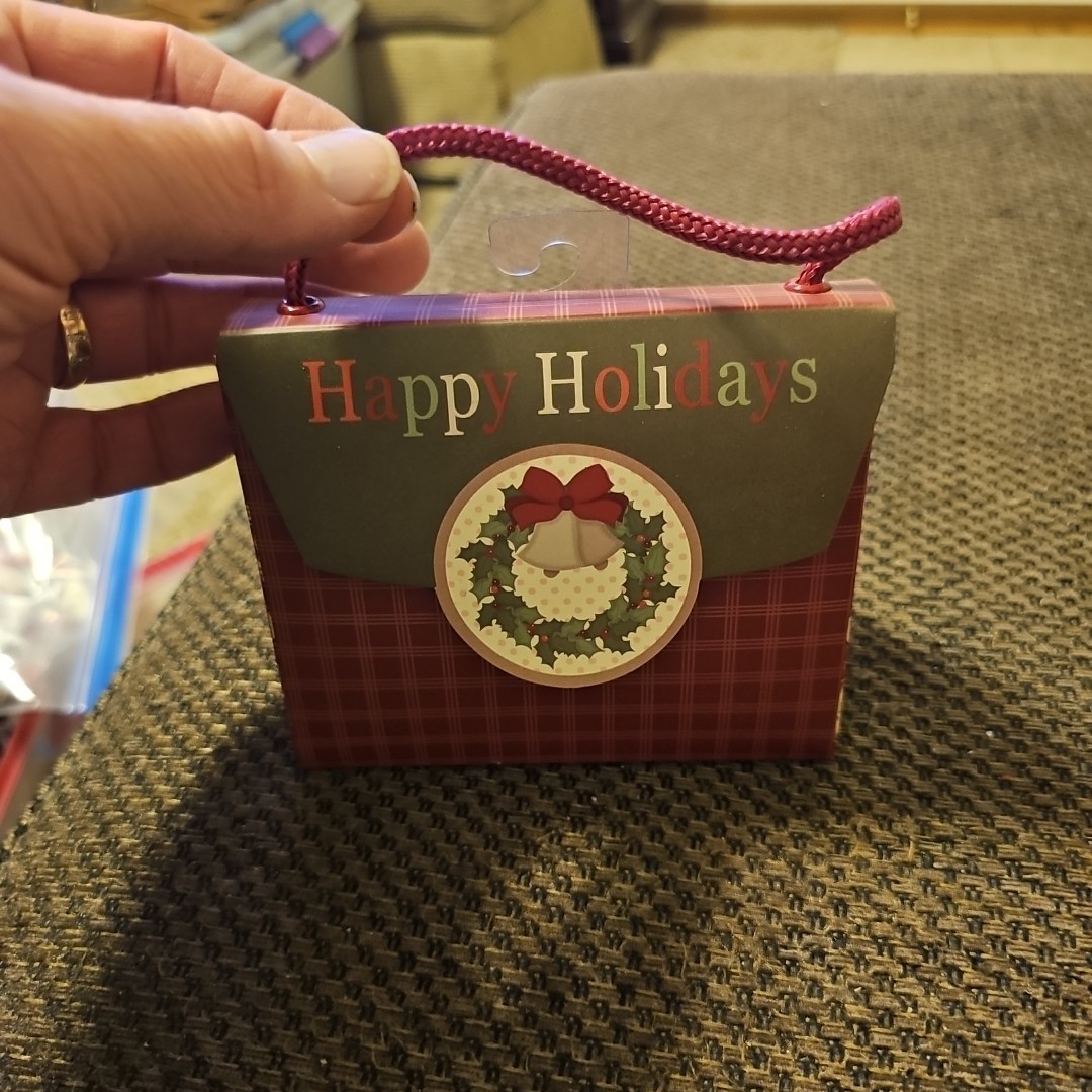 6 Small Christmas Boxes/ Packages All New