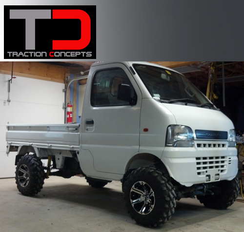 Suzuki Carry, Every Rear Limited Slip LSD Conversion 1999-2013