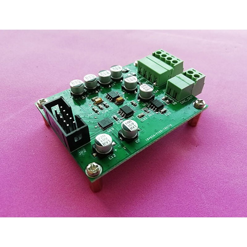High Precision DAC Module -10 ~ +10V Output MAX5719 16/20Bit Level 2