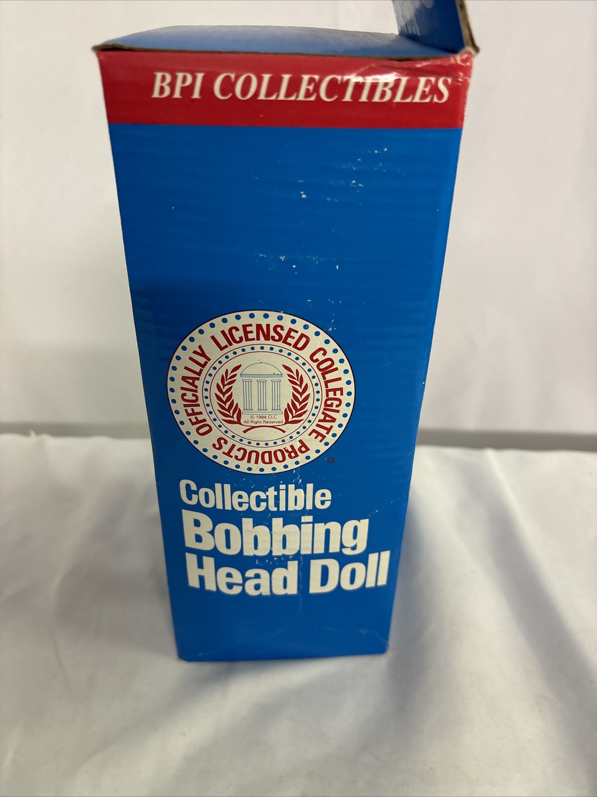 Auburn Tigers BPI Collectibles NCAA Bobbing Head Doll Box