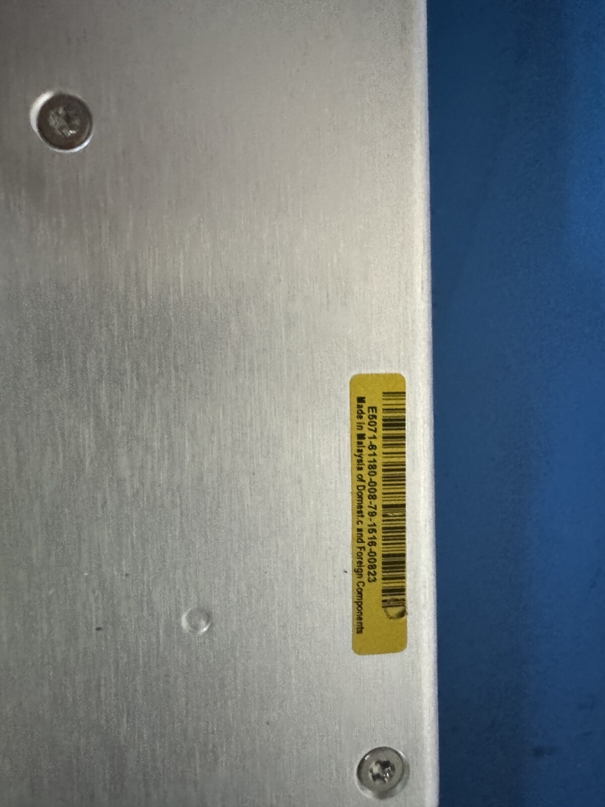 Keysight E5071-66680 E5071-61180 Pb-free, Analog base module