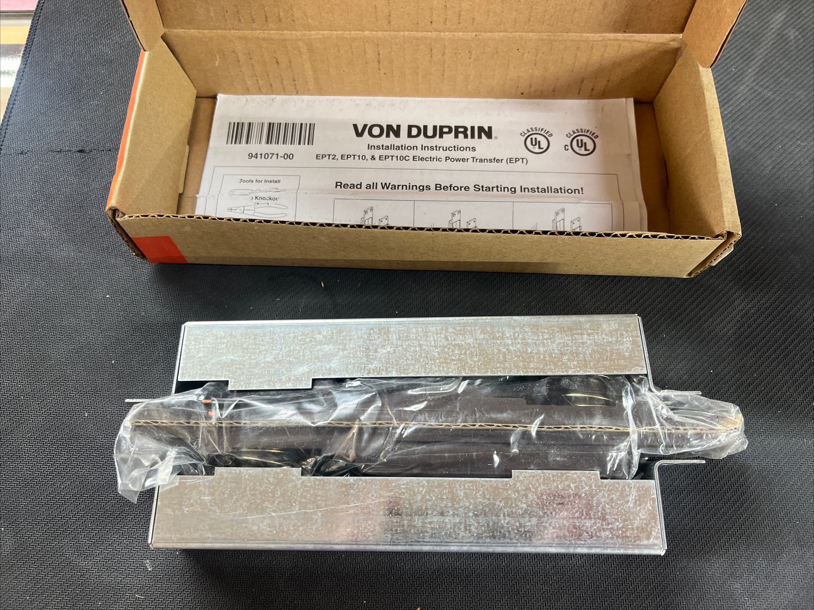VON DUPRIN Ingersoll Rand Power Transfer EPT 2 SP313 EPT2 Brown 012011-39