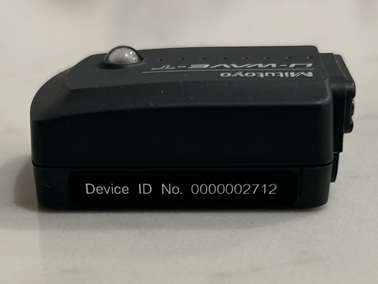 Mitutoyo 02AZD730D U-WAVE-T Wireless Communication System for Measurement Data