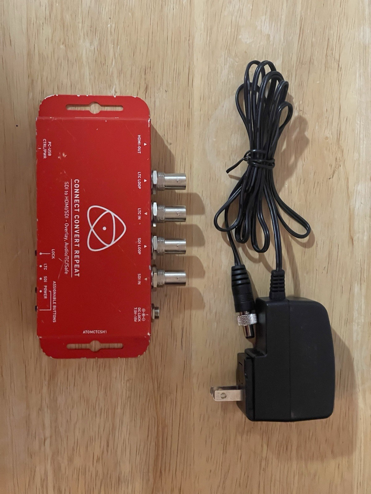 Atomos ATOMCTCSH1 Connect Convert TC | SDI to HDMI Converter